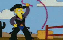 Whip, Whip... Candy Whip - Whip GIF - Whip The Simpsons Candy Whip GIFs