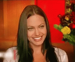Angelina Jolie Smile GIF - Angelina Jolie Smile GIFs