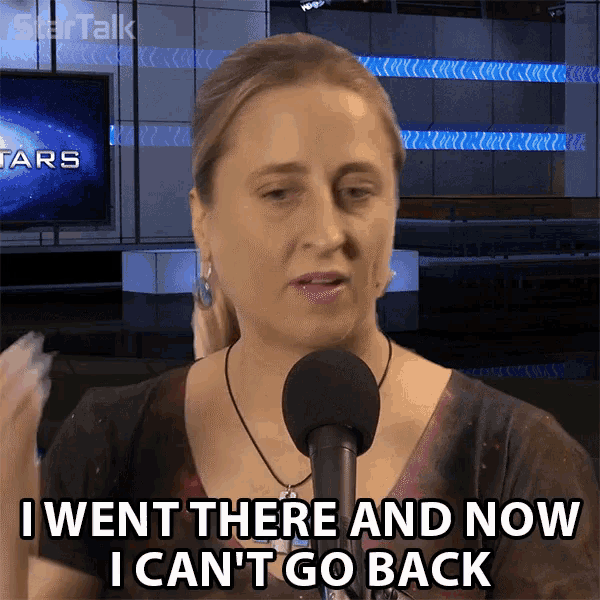 I Went There And Now I Cant Go Back Emily Rice GIF - I Went There And Now I Cant Go Back I Went There I Cant Go Back GIFs
