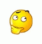 Emoji Thinking GIF - Emoji Thinking Hmmm GIFs
