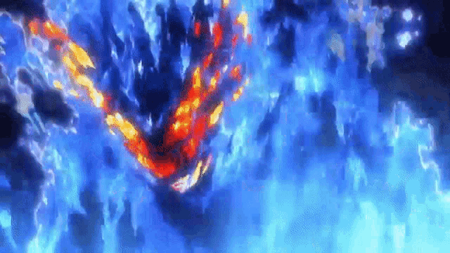 it looks like a painting of a person flying through the air .