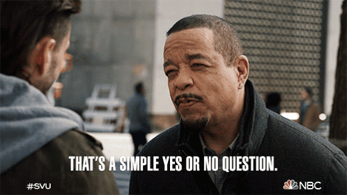 Thats A Simple Yes Or No Question Detective Odafin Tutuola GIF - Thats A Simple Yes Or No Question Detective Odafin Tutuola Fin GIFs