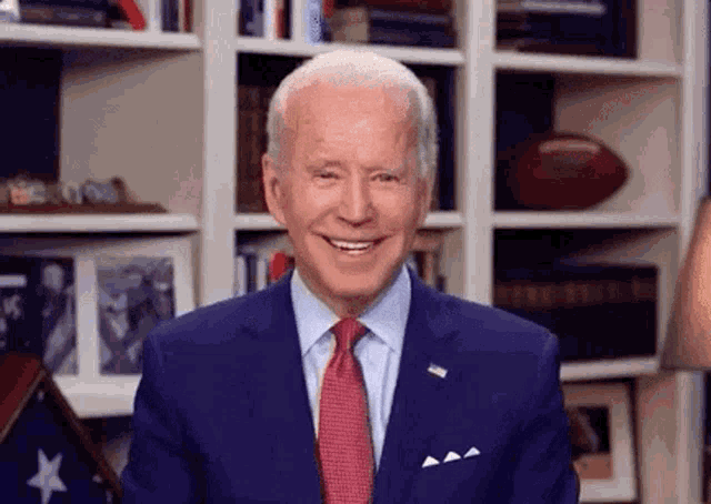 Laughing Joe Biden GIF - Laughing Joe Biden Hahaha GIFs