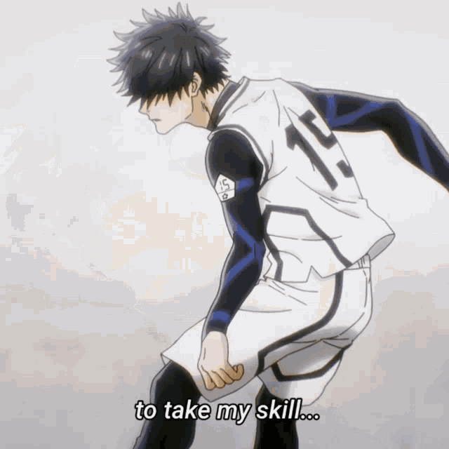 a basketball player with the number 15 on his jersey says " to take my skill "