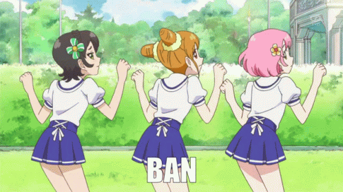 Banned Dance GIF - Banned Dance Anime GIFs