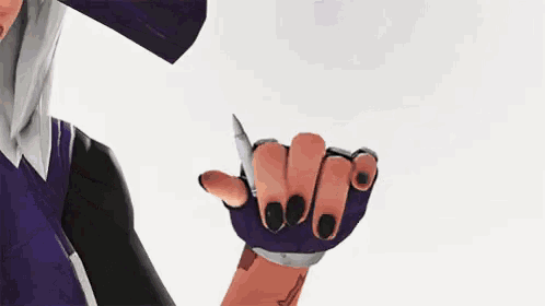 a close up of a person 's hand with a tattoo on it