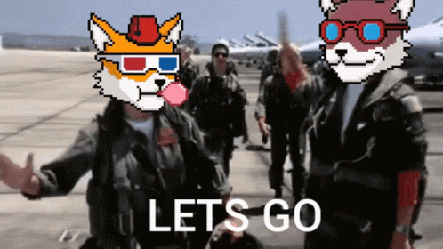 Private Foxes Private Foxes Lets Go GIF - Private Foxes Private Foxes Lets Go Lets Go GIFs