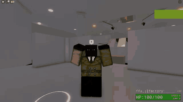 a person holding a sniper rifle in a video game