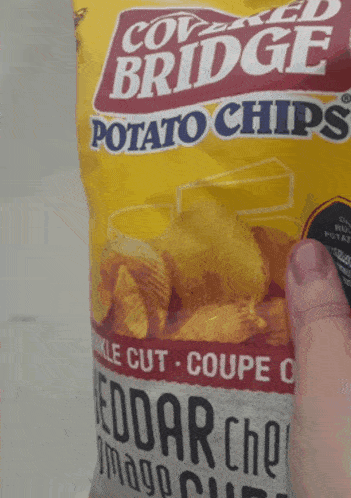 Covered Bridge Chedder Cheese GIF - Covered Bridge Chedder Cheese Chips GIFs