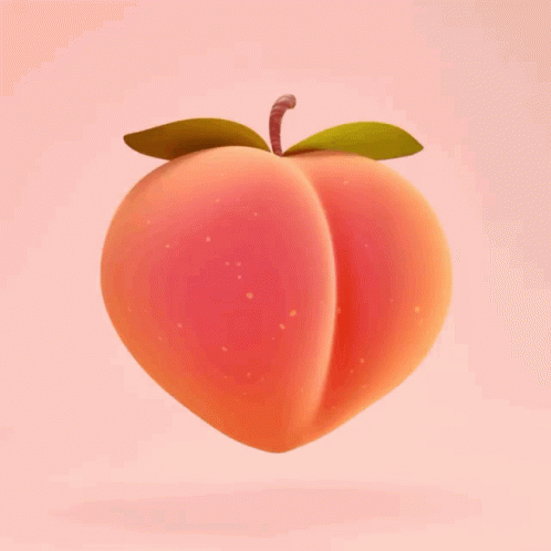 Slap Peach GIF - Slap Peach Buttslap GIFs
