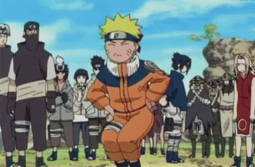 Naruto Chunin Exams GIF - Naruto Chunin Exams Nucke Head GIFs