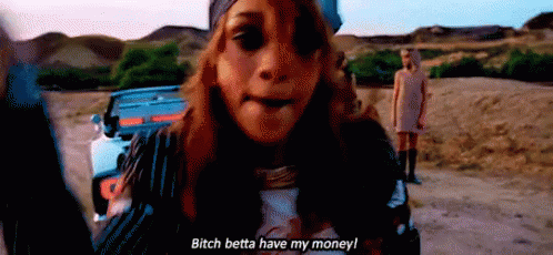 Rihanna Bitch Betta Have My Money GIF - Rihanna Bitch Betta Have My Money Money GIFs