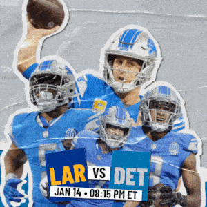 Detroit Lions Vs. Los Angeles Rams Pre Game GIF - Nfl National Football League Football League GIFs