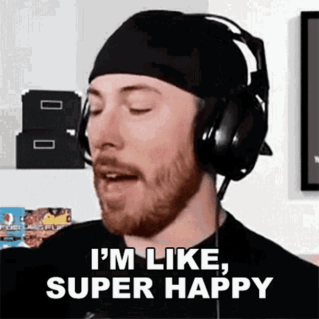 Im Like Super Happy How That Went Joblessgarrett GIF - Im Like Super Happy How That Went Joblessgarrett That Went Well GIFs