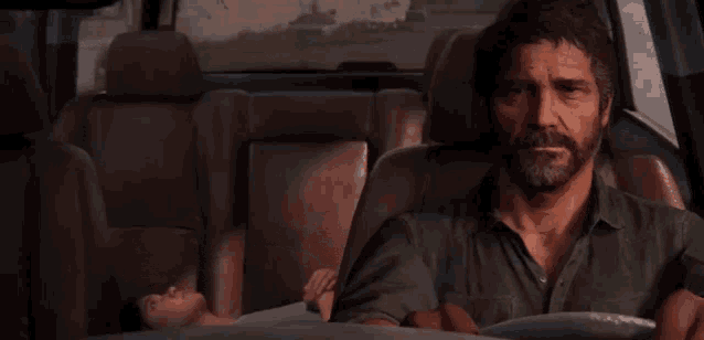 The Last Of Us2car The Last Of Us Part2 GIF - The Last Of Us2car The Last Of Us Part2 The Last Of Us2 GIFs