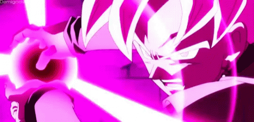 Anime Dragon Ball Super GIF - Anime Dragon Ball Super Black Kamehameha GIFs