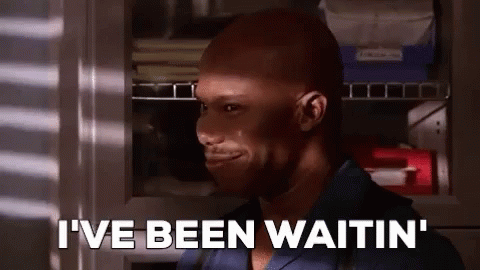 Doakes Ive Been Waiting GIF