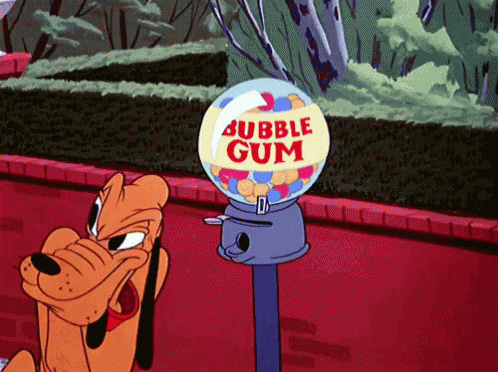 Hmmm GIF - Snaky Pluto Bubble GIFs
