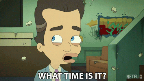 What Time Is It Nick Starr GIF - What Time Is It Nick Starr Big Mouth GIFs