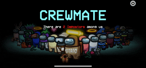 among us game where there are 2 impostors