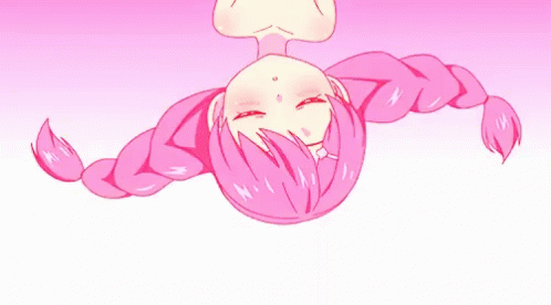 Anime Pink GIF - Anime Pink Hair GIFs