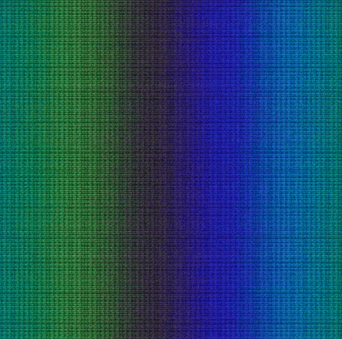 a rainbow colored background with a green , blue , and purple grid pattern .