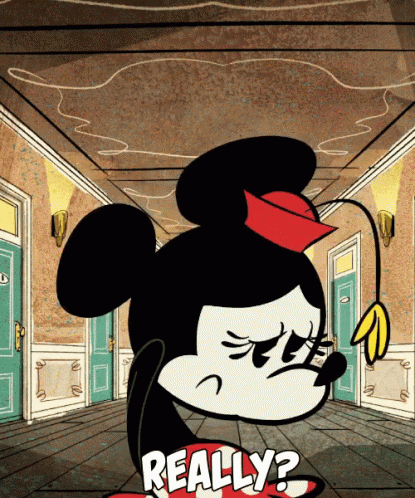 Really Minnie GIF - Really Minnie Mouse GIFs
