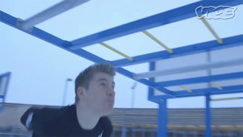 Monkey Bars Hang In There GIF - Monkey Bars Hang In There Workout GIFs