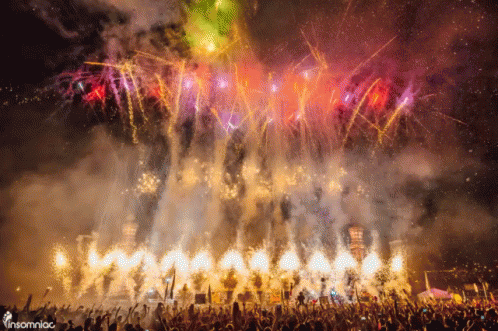 Finale F Ireworks GIF - Finale F Ireworks Pyrotechnics GIFs