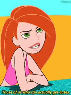 Kim Possible Get Dates GIF - Kim Possible Get Dates Sassy GIFs