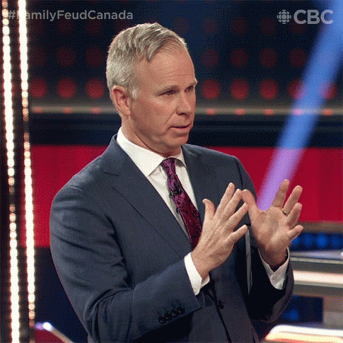 Shaking My Hands Out Family Feud Canada GIF - Shaking My Hands Out Family Feud Canada Shake Em Out GIFs