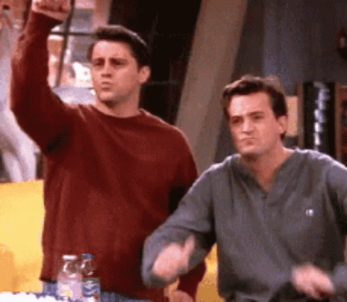Friends Keep It Up GIF - Friends Keep It Up Thumbs Up GIFs