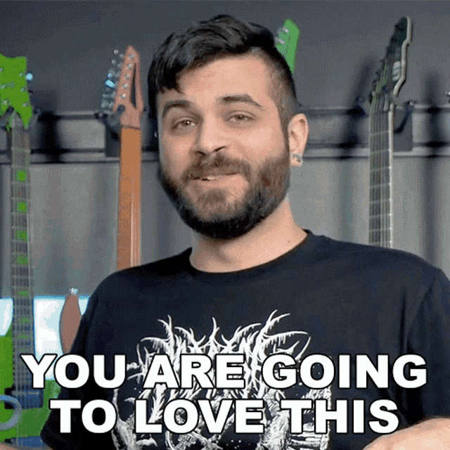 You Are Going To Love This Andrew Baena GIF - You Are Going To Love This Andrew Baena Youll Grow Fond Of This GIFs
