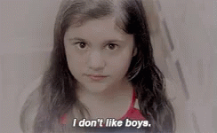 Beware Of Cooties GIF - I Dont Like Boys Boys Men GIFs