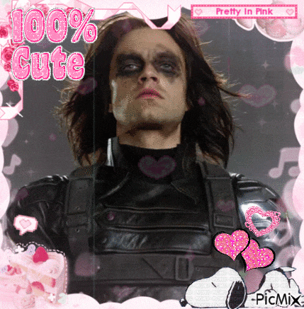 a picture of a man with hearts and the words 100 % cute on it