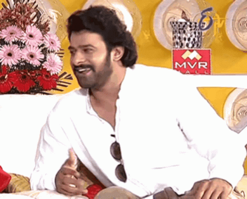 What You Doing What Are You Talking About GIF - What You Doing What Are You Talking About Prabhas GIFs