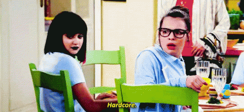 Hardcore GIF - One Day At A Time Hardcore Amazing GIFs
