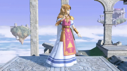 Zelda Animated GIF - Zelda Animated Fighter GIFs