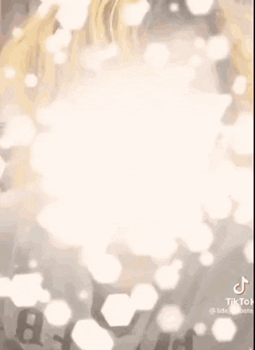 a close up of a person 's face with a lot of bubbles coming out of it .