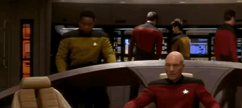 Star Trek Picard GIF - Star Trek Picard Starfleet GIFs