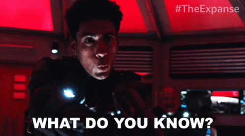 What Do You Know Filip Inaros GIF - What Do You Know Filip Inaros The Expanse GIFs