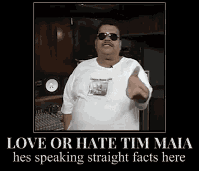 Tim Maia Love Or Hate GIF - Tim Maia Love Or Hate GIFs