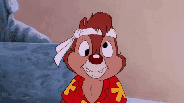 Dale Chip And Dale Rescue Rangers GIF