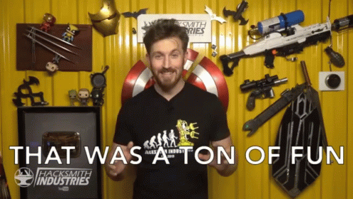 That Was A Ton Of Fun Enjoyed GIF - That Was A Ton Of Fun Enjoyed Pleased GIFs