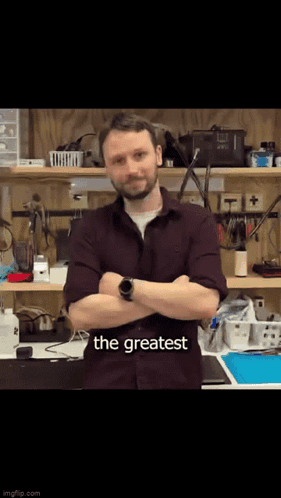 The Greatest Technician That'S Ever Lived GIF - The Greatest Technician That'S Ever Lived GIFs