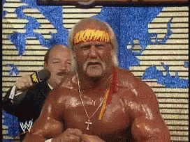 Hulk Hogan Wwe GIF - Hulk Hogan Wwe Swim GIFs