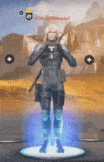 a video game character named hangerdr is standing in front of a building