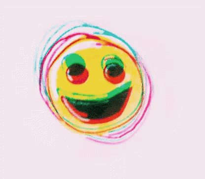 Smiley Trippy GIF