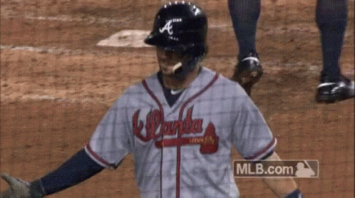 Dansby Highfive GIF - Dansby Highfive Braves GIFs