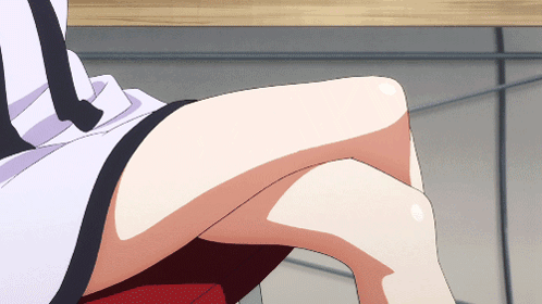 Anime Girl Thighs GIF - Anime Girl Thighs Thigh Master GIFs